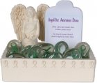 Awareness Green Comfort Stone Keepsake Set