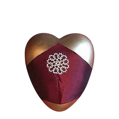 Righteous Heart Ceramic keepsake Urn