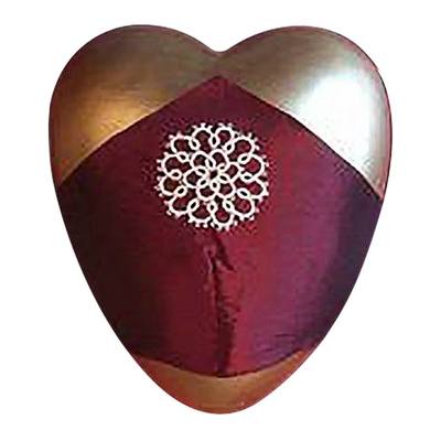 Righteous Heart Ceramic Urn