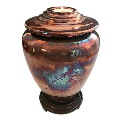 River Bank Pet Ceramic Urn