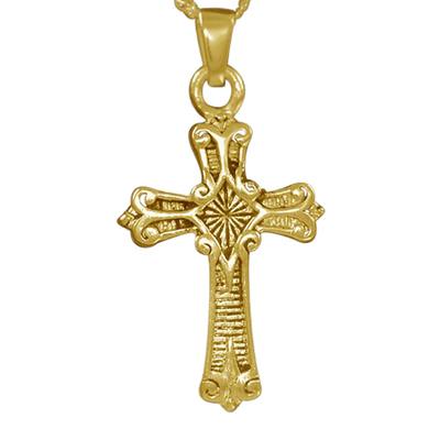 Roman Cross Keepsake Jewelry IV