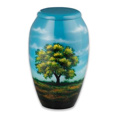 Rooted Tree Cremation Urn