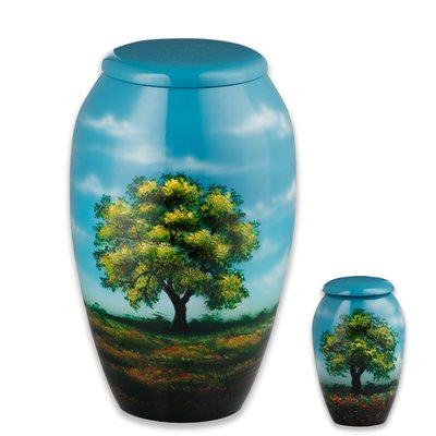 Rooted Tree Cremation Urns