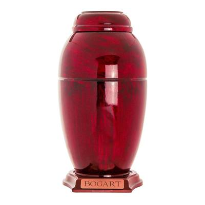 Rosa Marble Large Pet Urn