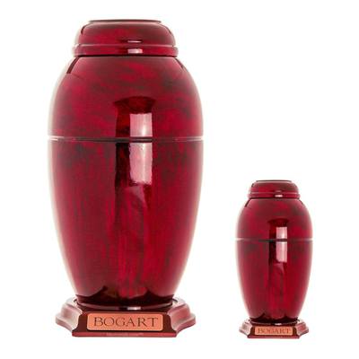 Rosa Marble Pet Urns