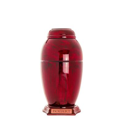 Rosa Marble Small Pet Urn