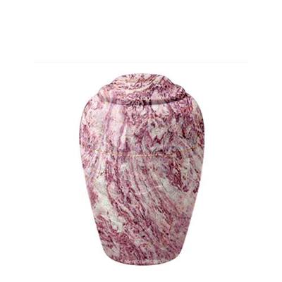 Rose Petal Cultured Keepsake Urn