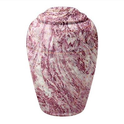 Rose Petal Cultured Urn