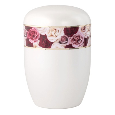 Roses Biodegradable Urn