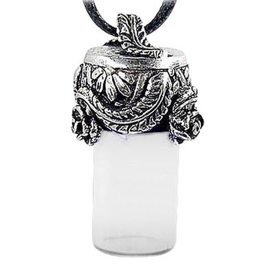 Roses & Leaves Cremation Necklace