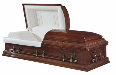 Roslyn Wood Casket