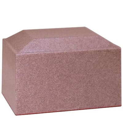 Rouge Rose Cultured Cremation Urn