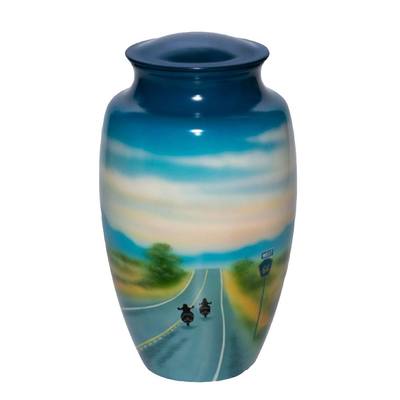 Route 66 Cremation Urn