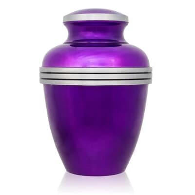 Royal Amethyst Cremation Urn