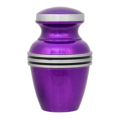 Royal Amethyst Keepsake Urn