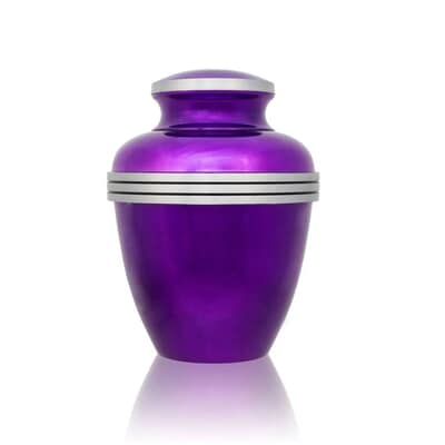 Royal Amethyst Small Cremation Urn