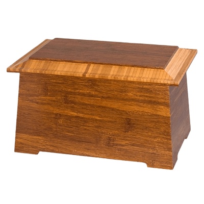 Prestige Bamboo Cremation Urn