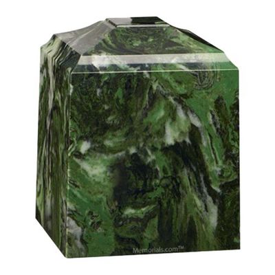 Royal Green Child Cultured Urn