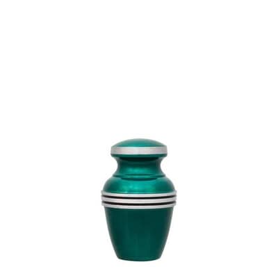 Royal Green Memorial Keepsake Cremation Urn