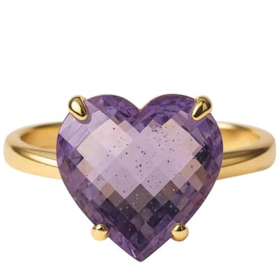 Royal Heart Cremation Diamond Ring