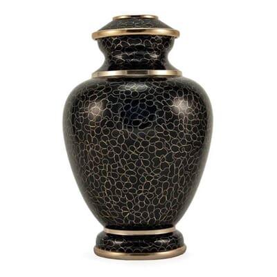 Royal Night Cloisonne Cremation Urn