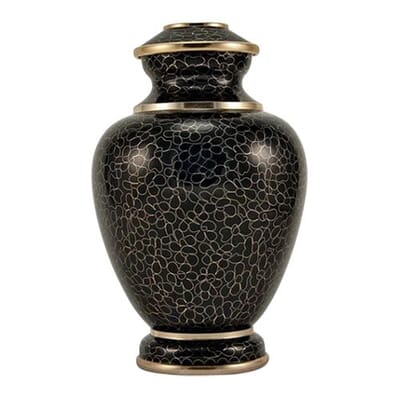 Royal Night Cloisonne Cremation Urns