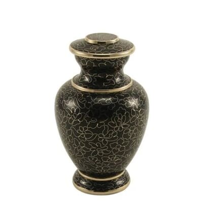 Royal Night Keepsake Cloisonne Cremation Urn