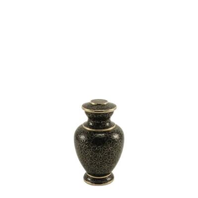Royal Night Keepsake Cloisonne Cremation Urn