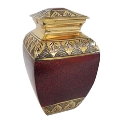 Royal Red Child Cremation Urn