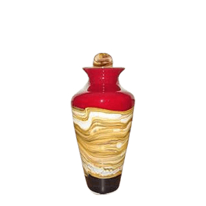 Celestial Ruby Small Art Urn