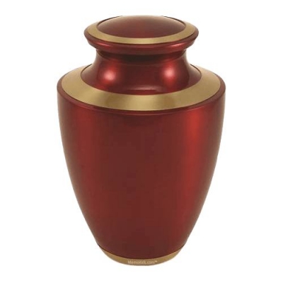 Ruby Solaris Cremation Urn