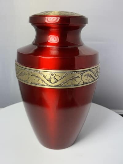 Ruby Sun Funeral Cremation Urn