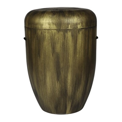Rustic Rain Biodegradable Cremation Urn