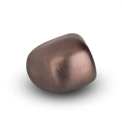 Rustic Stone Keepsake Urn For Ashes