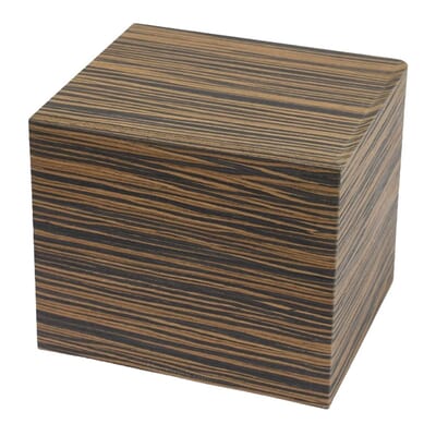 Rustic Wood Cremation Urn