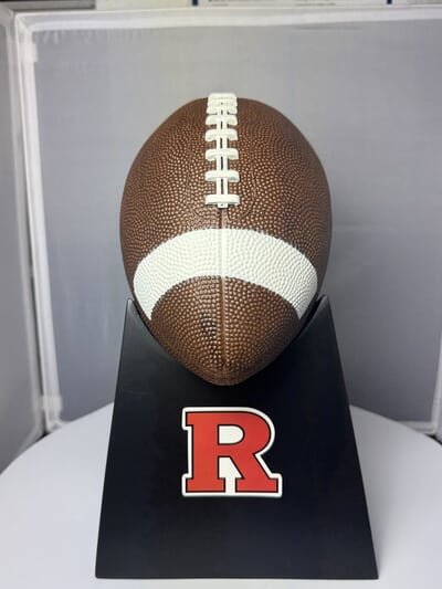 Rutgers Scarlet Knights Football Cremation Urn