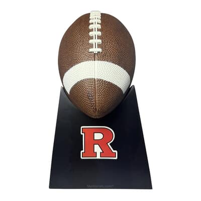 Rutgers Scarlet Knights Football Cremation Urn