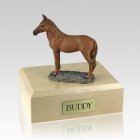 Chesnut Standing Horse Cremation Urns