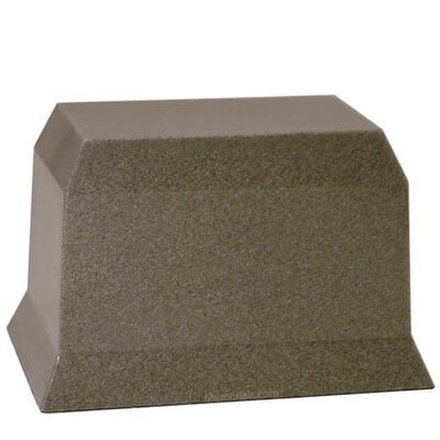 Safari Granite Cultured Cremation Urn