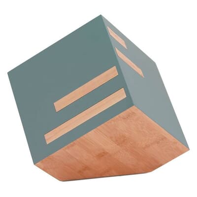 Sage Bamboo Cremation Urn