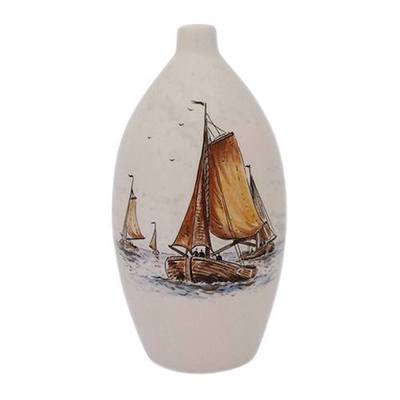 Sailboats Cremation Urn