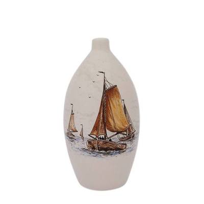 Sailboats Medium Cremation Urn