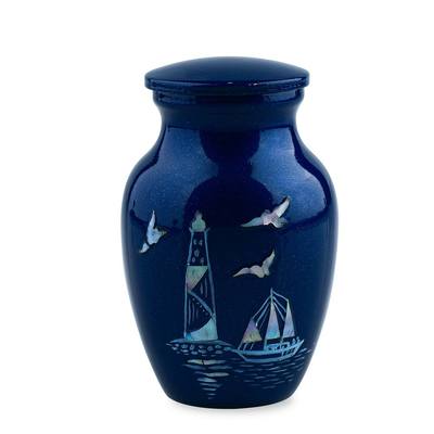 Sailing Home Keepsake Urn