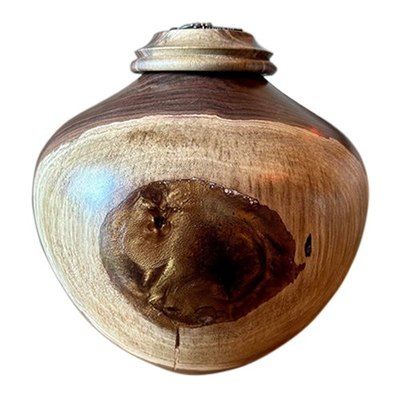 Salem Wood Cremation Urn