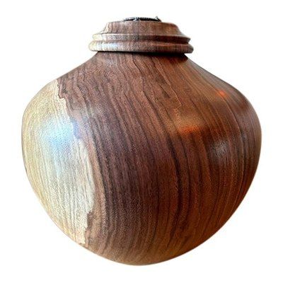 Salem Wood Cremation Urn