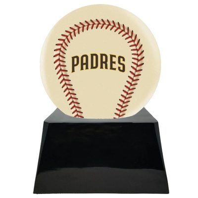 San Diego Padres Baseball Cremation Urn