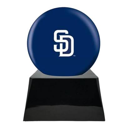 San Diego Padres Baseball Sphere Cremation Urn