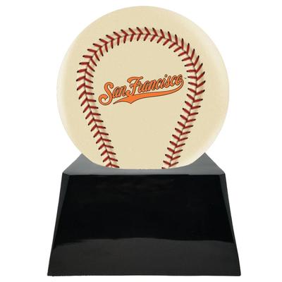 San Francisco Giants Baseball Cremation Urn