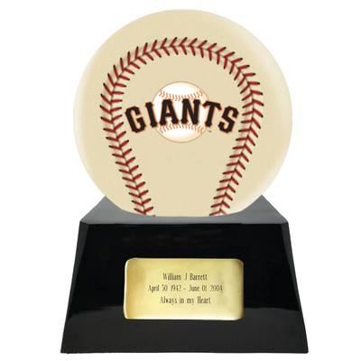 San Francisco Giants Baseball Cremation Urn