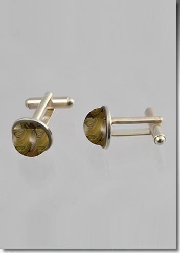 Sands Ash Cremation Cuff Links